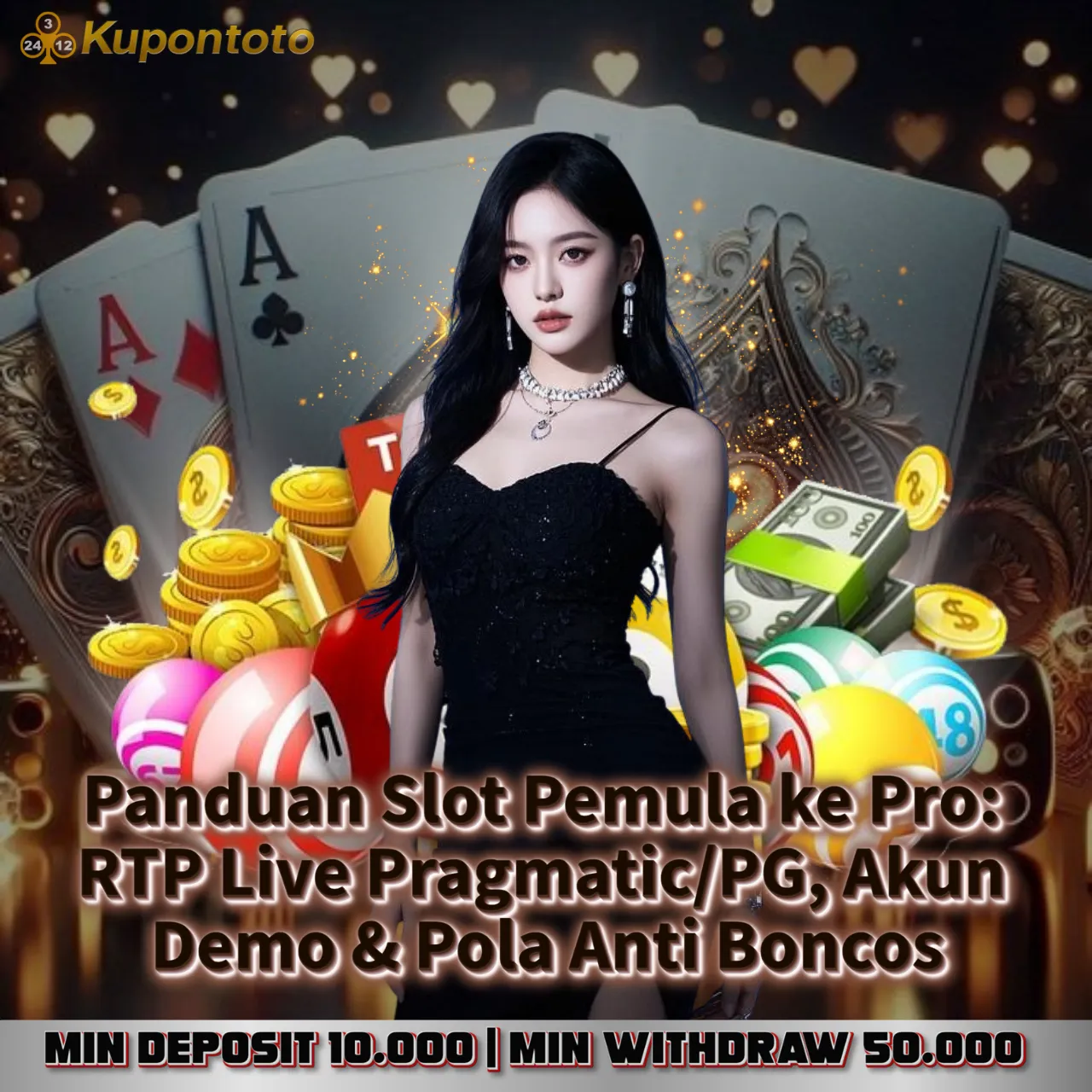 KUPONTOTO | Panduan Slot Pemula ke Pro: RTP Live Pragmatic/PG, Akun Demo & Pola Anti Boncos